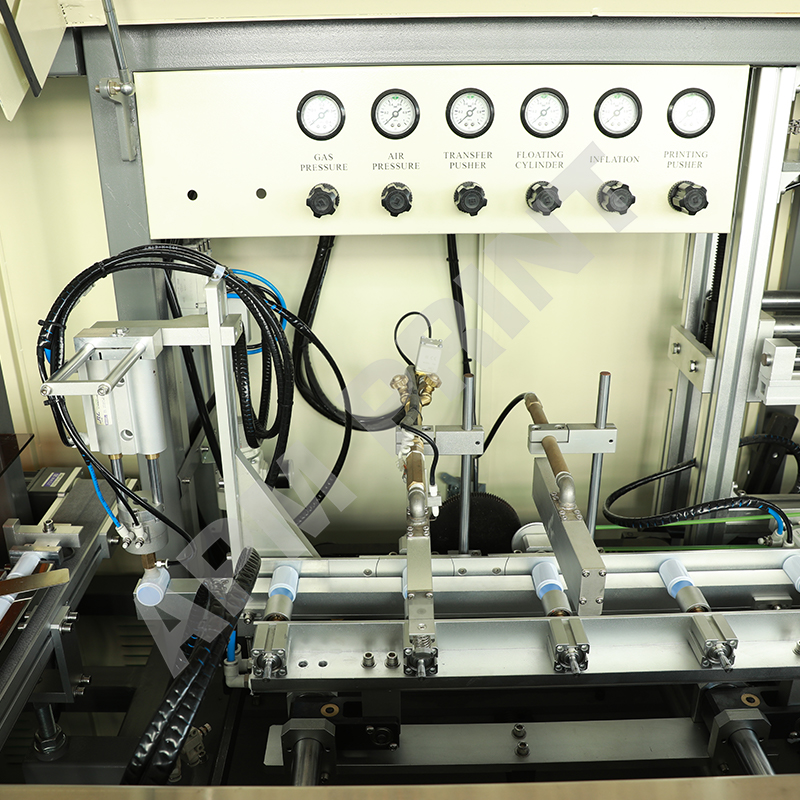 auto screen printer apm s102 (flat/round/oval bottles printing)