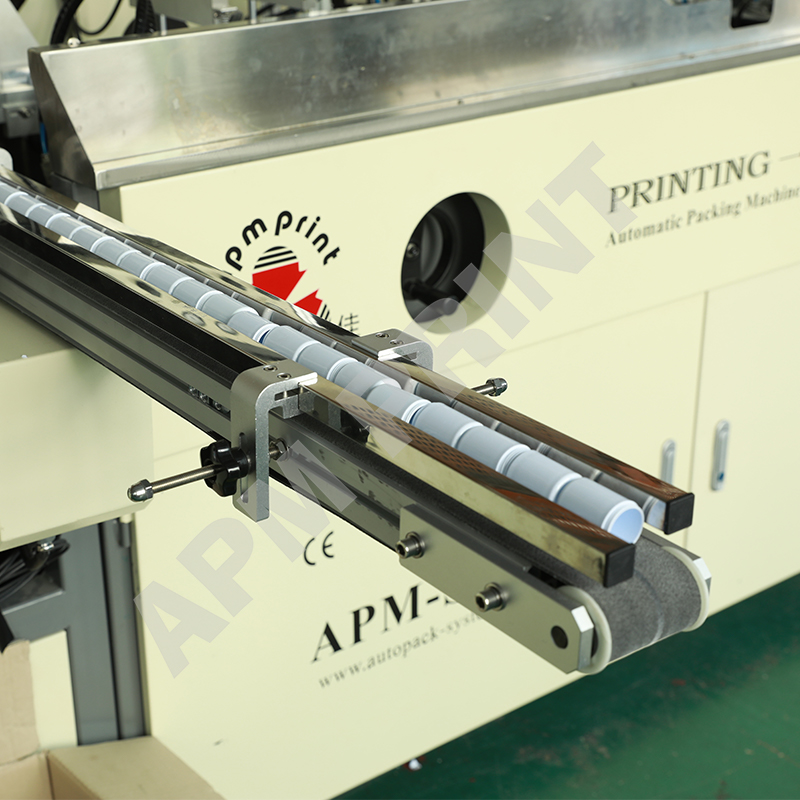 auto screen printer apm s102 (flat/round/oval bottles printing)