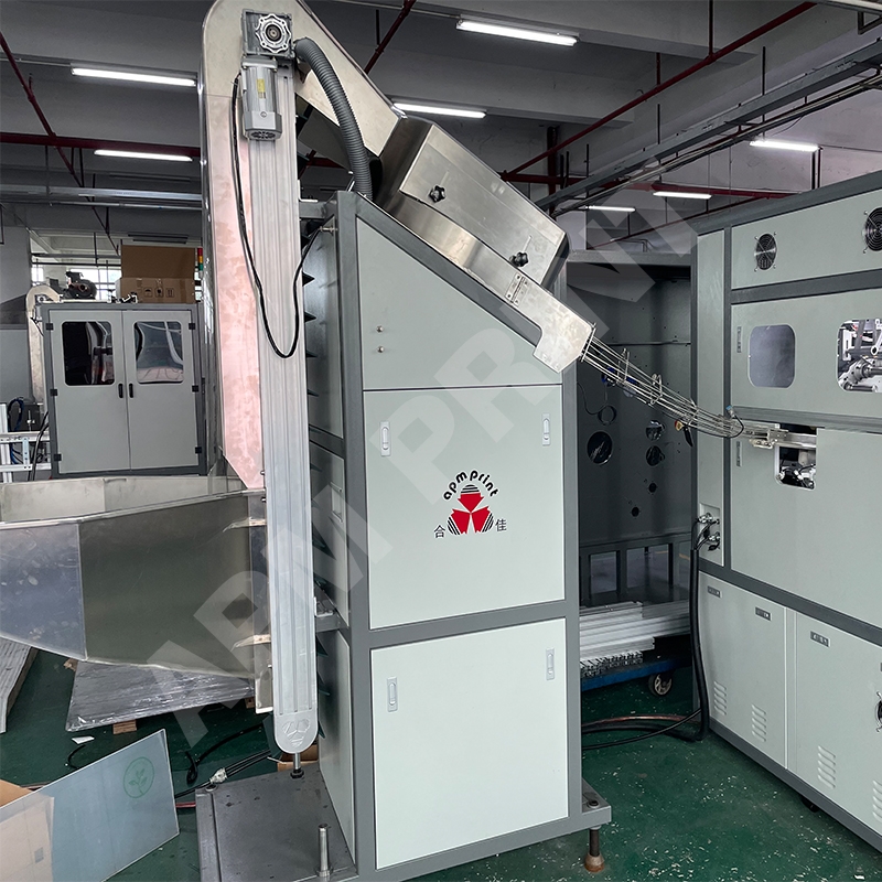 automatic hot foil stamping machine for bottle cap and top