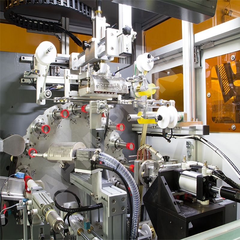 automatic hot foil stamping machine for bottle cap and top