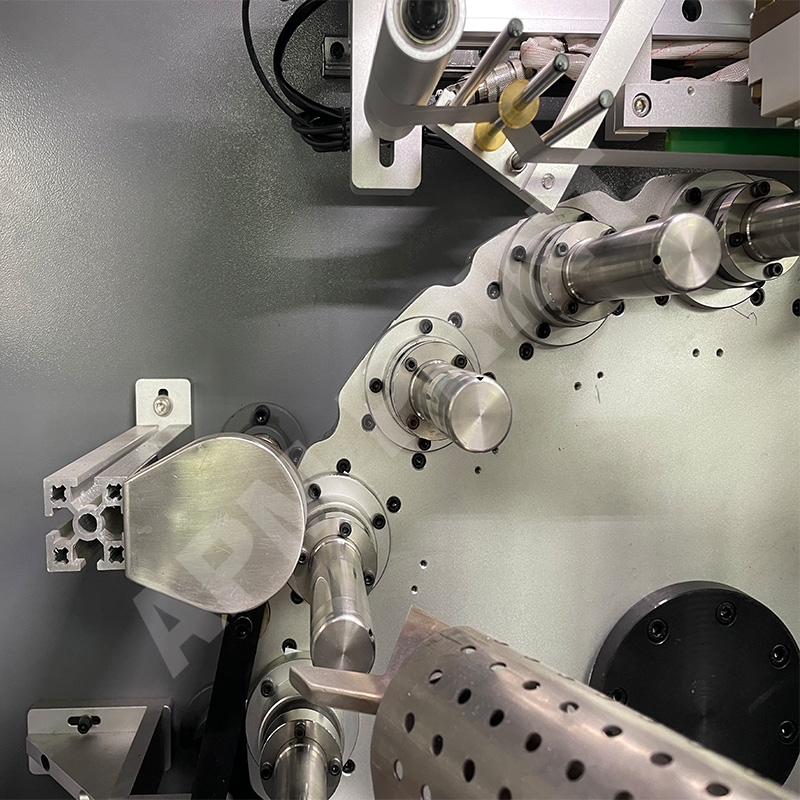 automatic hot foil stamping machine for bottle cap and top