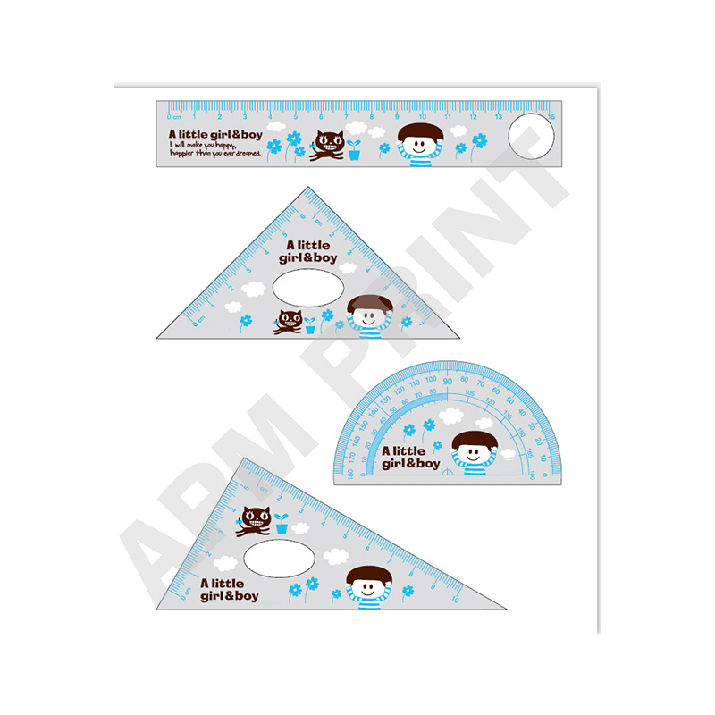 klk 06 01 automatic 1 color ruler printer