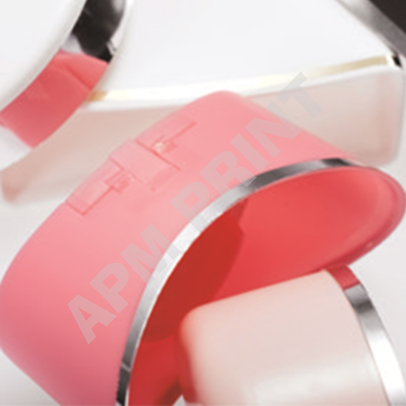 amp h104a fully automatic hot stamping machine for irregular caps