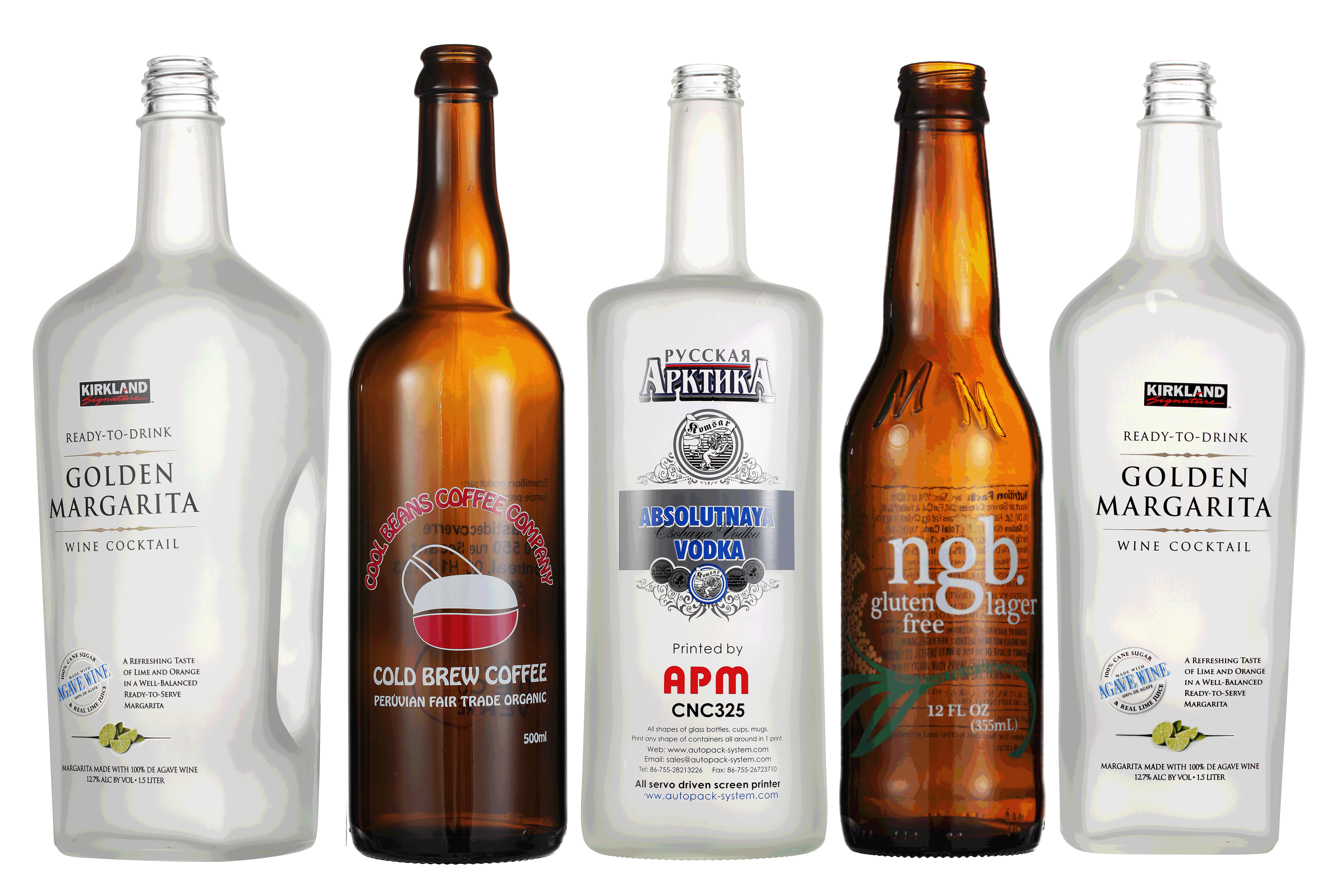 cnc106 automatic bottle screen printing machine