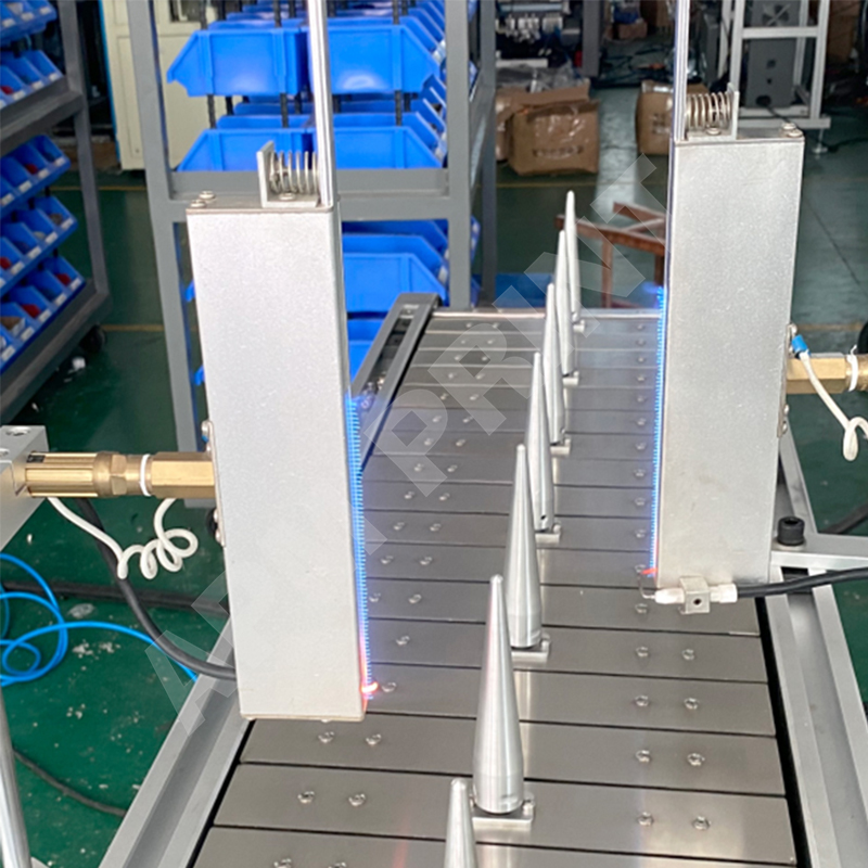 f300 flame treatment machine