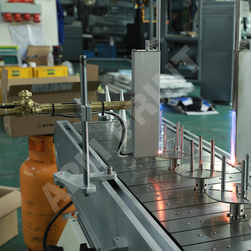 f300 flame treatment machine