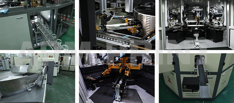 ss106 2 color automatic printing machine